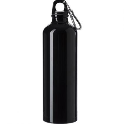 Aluminium bottle (750 ml) (Black)