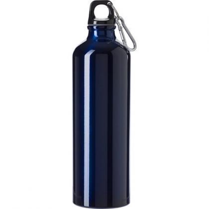 Aluminium bottle (750 ml) (Blue)