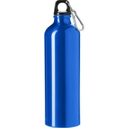 Aluminium bottle (750 ml) (Cobalt blue)