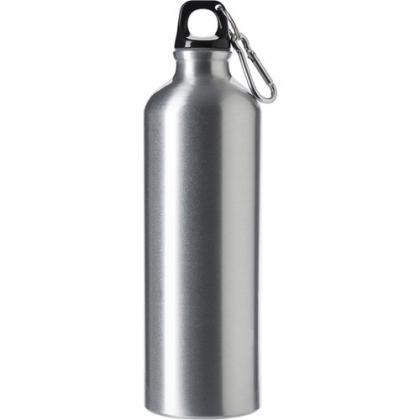 Aluminium bottle (750 ml) (Silver)