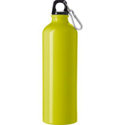 Aluminium bottle (750 ml) (Yellow)