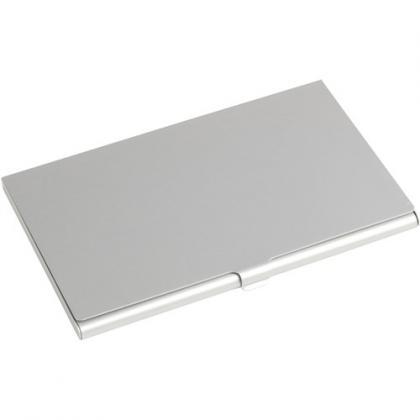 Aluminium card holder (Silver)