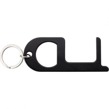 Aluminium door opener (Black)