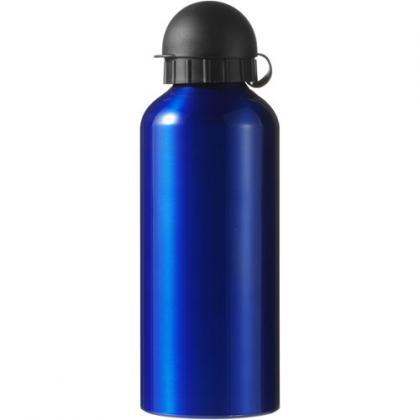 Aluminium drinking bottle (650ml) (Cobalt blue)