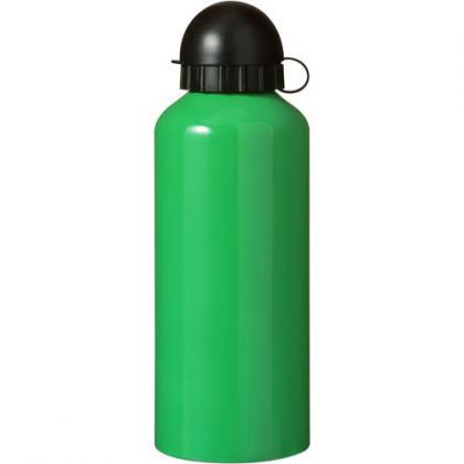 Aluminium drinking bottle (650ml) (Green)