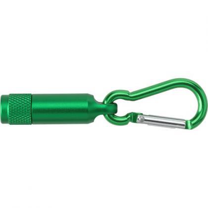 Aluminium mini torch (Green)