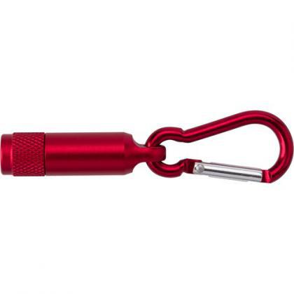 Aluminium mini torch (Red)