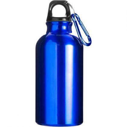 Aluminium water bottle (400ml) (Cobalt blue)