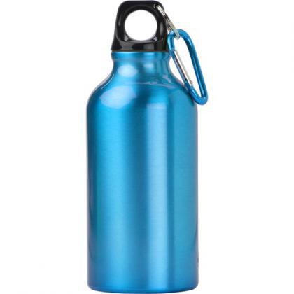 Aluminium water bottle (400ml) (Light blue)
