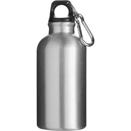Aluminium water bottle (400ml) (Silver)