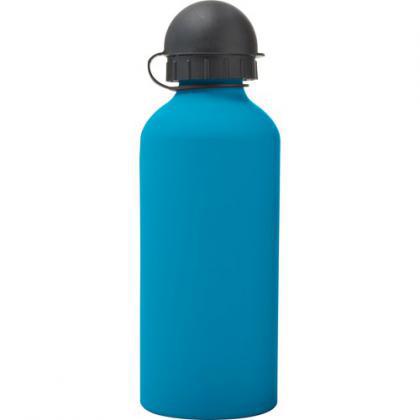 Aluminium water bottle (600 ml) (Blue)
