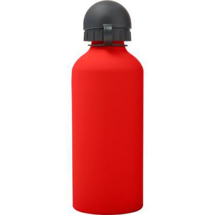 Aluminium water bottle (600 ml) (Red)