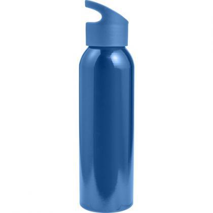 Aluminium water bottle (650 ml) (Light blue)