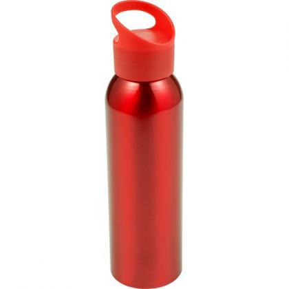 Aluminium water bottle (650 ml) (Red)