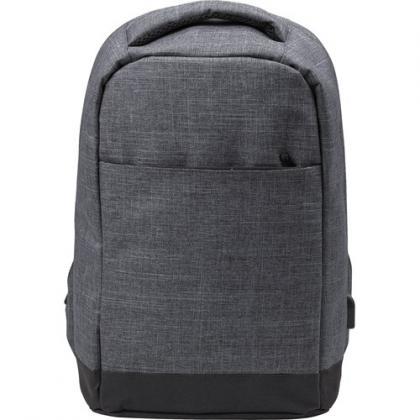 Anti-theft backpack (Anthracite)