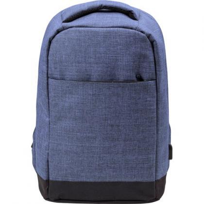 Anti-theft backpack (Blue)