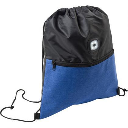 Backpack with COB light (Cobalt blue)