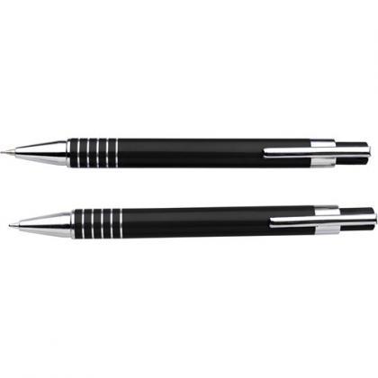 Ballpen and pencil (Black)