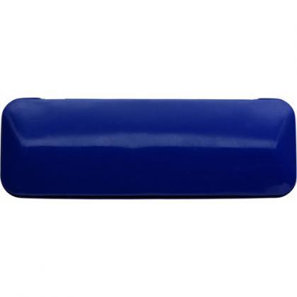 Ballpen and pencil (Cobalt blue)