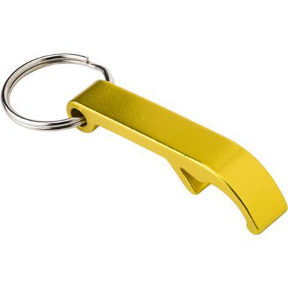 Bottle opener (Yellow)