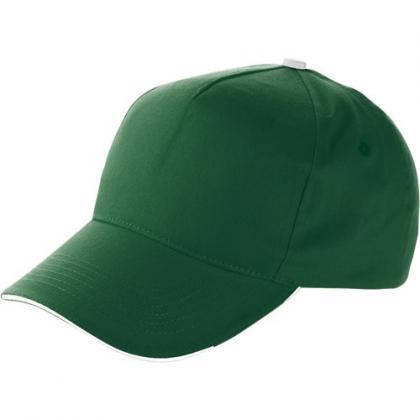 Cap with sandwich peak (Green)