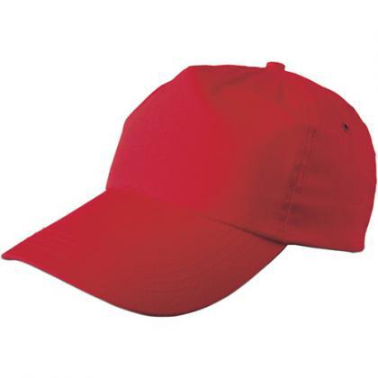 Cap, cotton twill (Red)