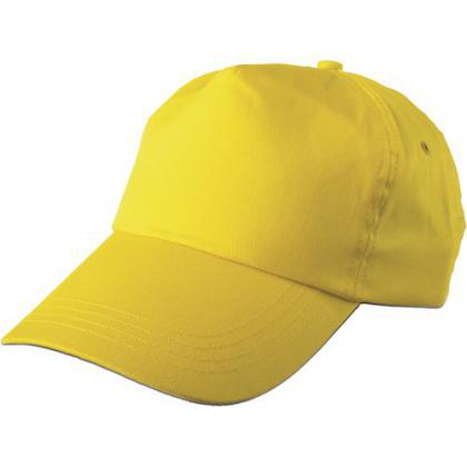 Cap, cotton twill (Yellow)