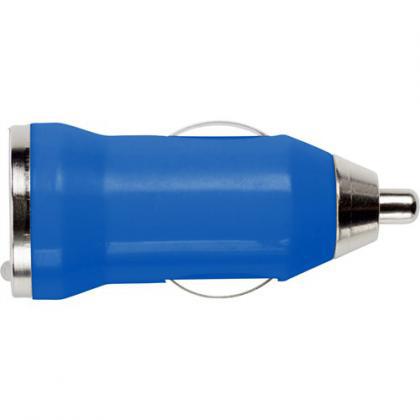 Car power adapter (Cobalt blue)