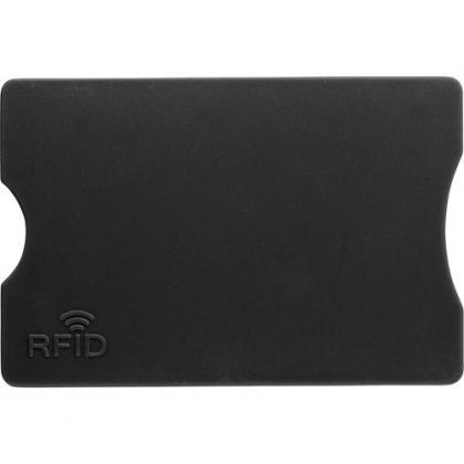Card holder with RFID protection (Black)