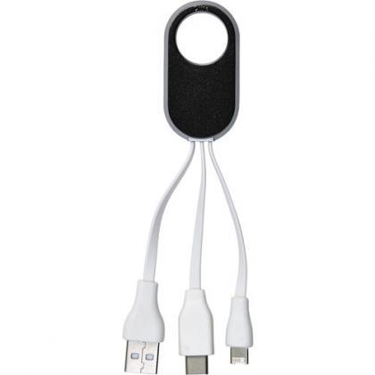 Charger cable set (Black)