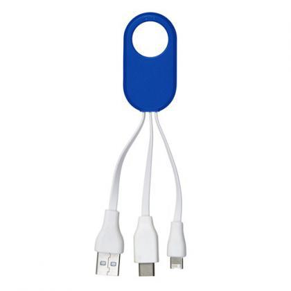 Charger cable set (Blue)