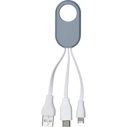Charger cable set (Grey)