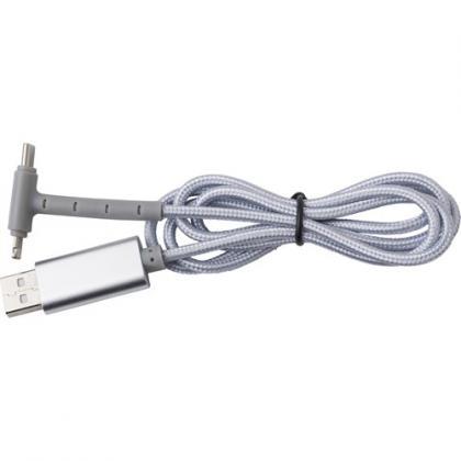 Charging cable (Silver)