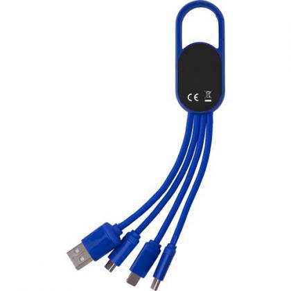 Charging cable set (Blue)