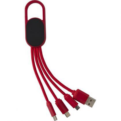 Charging cable set (Red)
