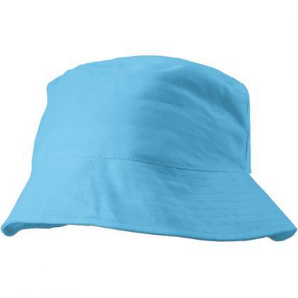 Childrens sun hat (Light blue)