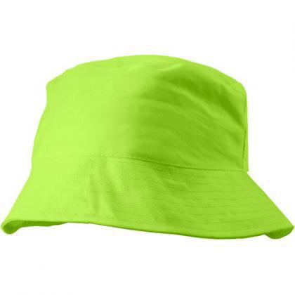 Childrens sun hat (Lime)