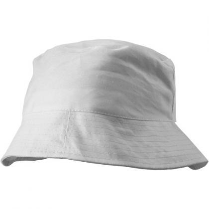 Childrens sun hat (White)