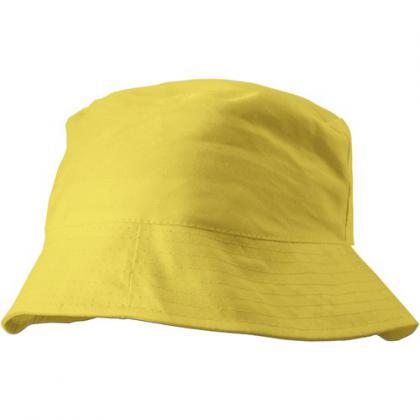 Childrens sun hat (Yellow)