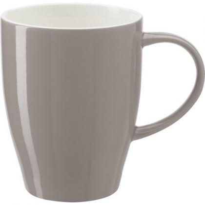 China mug (350ml) (Grey)