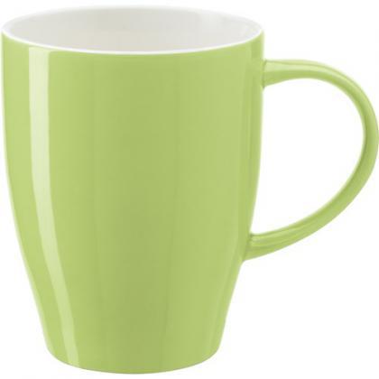 China mug (350ml) (Light green)