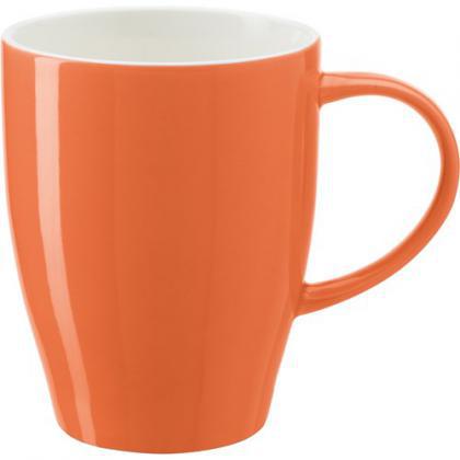 China mug (350ml) (Orange)