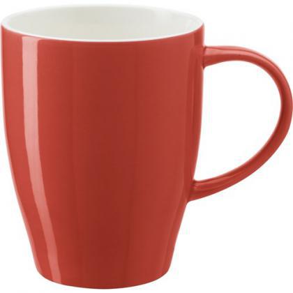 China mug (350ml) (Red)