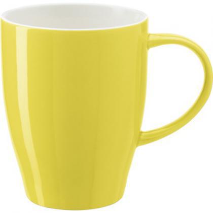 China mug (350ml) (Yellow)