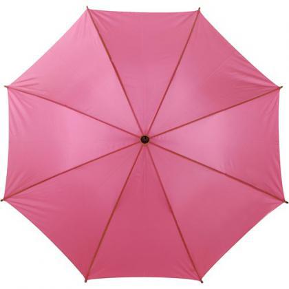 Classic nylon umbrella (Pink)
