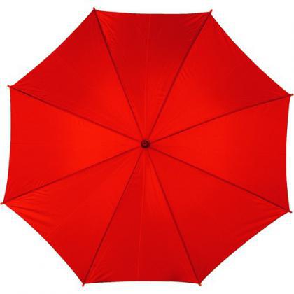 Classic nylon umbrella (Red)