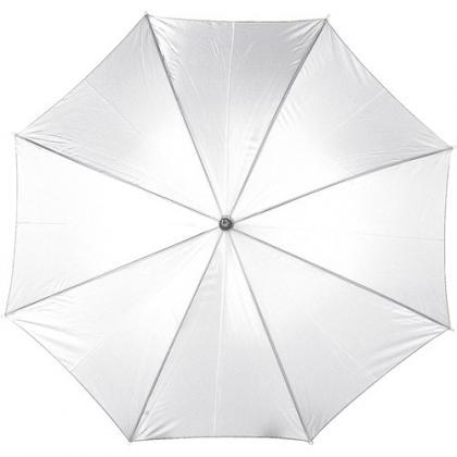 Classic nylon umbrella (White)