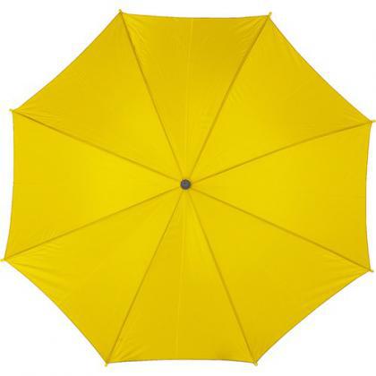Classic nylon umbrella (Yellow)