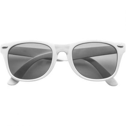 Classic sunglasses (White)