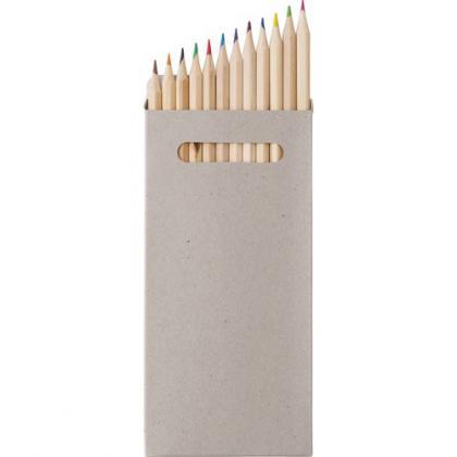 Coloured pencil set